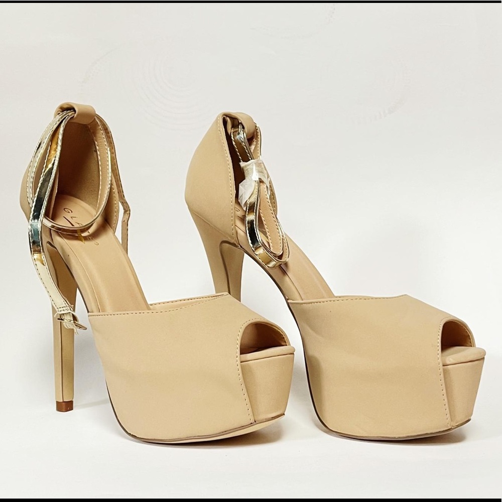 GLAZE HEELS brand new size 8